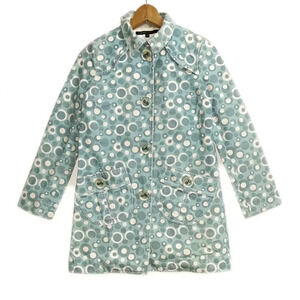 Marc Jacob’s vintage pea coat.   Women’s size large.  Blue & white